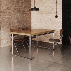 Table frame Villach Silver | Klemp