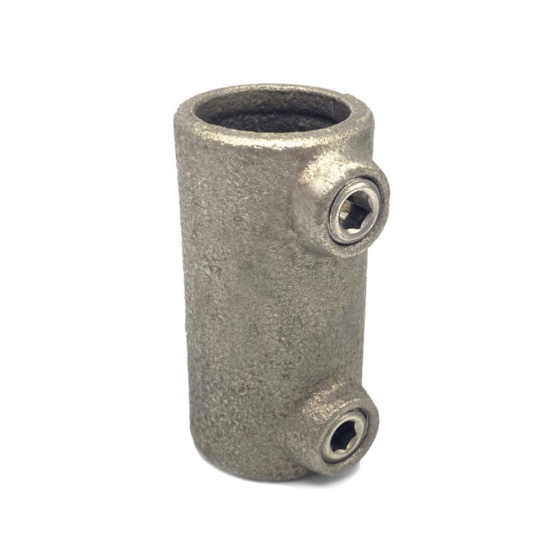 Accouplement droit Typ 8B, 26.9 mm, Natural (Klemp) - Colliers de serrage