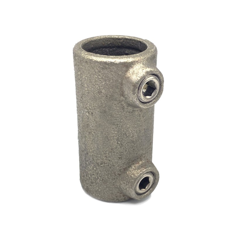 External Sleeve Joint Typ 8D, 42.4 mm, Natural (Klemp) - Tubefittings