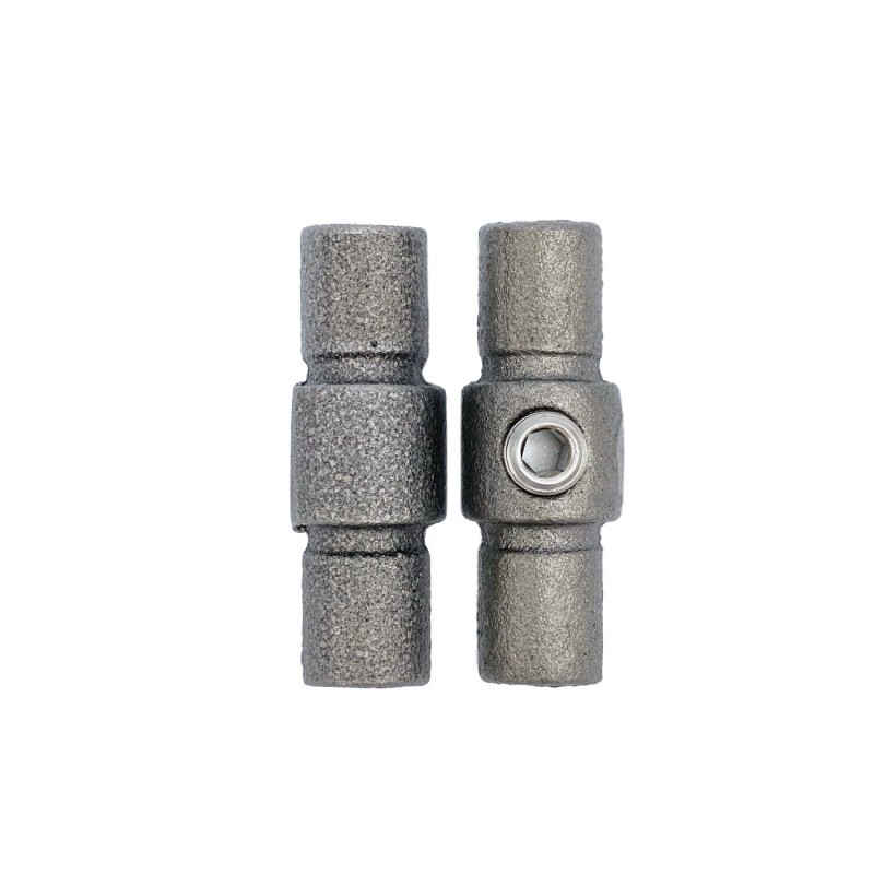 Acoplamiento interno (JUEGO) Typ 9B, 26.9 mm, Natural (Klemp) - Abrazaderas de tubo