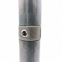 Rohrverbinder Verlängerungsstück Innen - Typ 9C - 33,7 mm (natural) (Klemp)