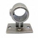 Rohrverbinder Handlaufhalterung - Typ 34D - 42,4 mm (natural) (Klemp)