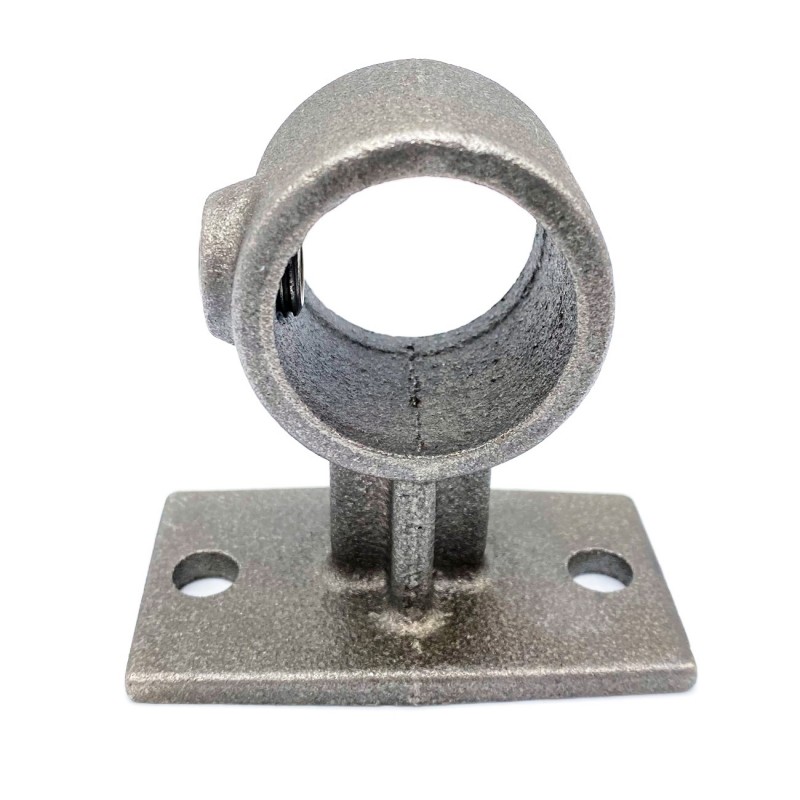 Rohrverbinder Handlaufhalterung - Typ 34D - 42,4 mm (natural) (Klemp) - Rohrverbinder
