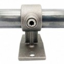 Handrail wall bracket Typ 34D, 42.4 mm, Natural (Klemp)