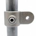 Rohrverbinder Gelenkauge - Typ 36B - 26,9 mm (natural) (Klemp)