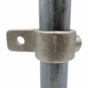 Rohrverbinder Ösenteil Mit Einzellasche - Typ 55B - 26,9 mm (natural) (Klemp)