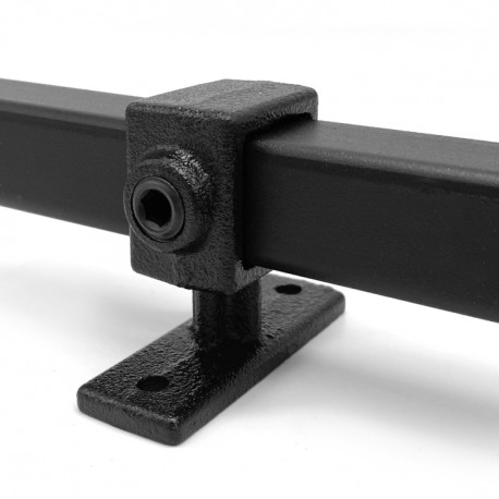 Handrail supportTyp 34S, 25 mm, Black (Klemp) Handrail supportTyp 34S, 25 mm, Black (Klemp)