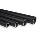 Tubo di alluminio nero - 33,7 x 3,0 mm (Klemp)