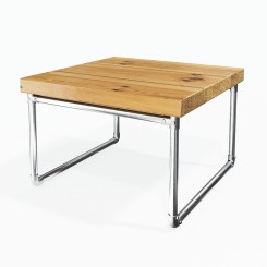 Coffee Table frame Villach - Silver (Klemp)