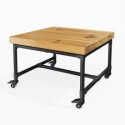 Coffee Table frame Graz with wheels Black Klemp 28-KA-GRAZ-K-B Coffee table frame Coffee Table frame Graz with wheels Black Klemp 28-KA-GRAZ-K-B Coffee table frame