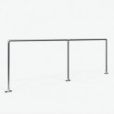 Safety barriers straight for dowelling - without crossbar (Klemp)