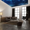 Stretch ceiling LED frame size 100 mm (Klemp)
