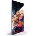 LED reclamewand 100mm (verschillende afmetingen) (Klemp)