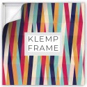 Textile picture frame size 18 mm (Klemp)