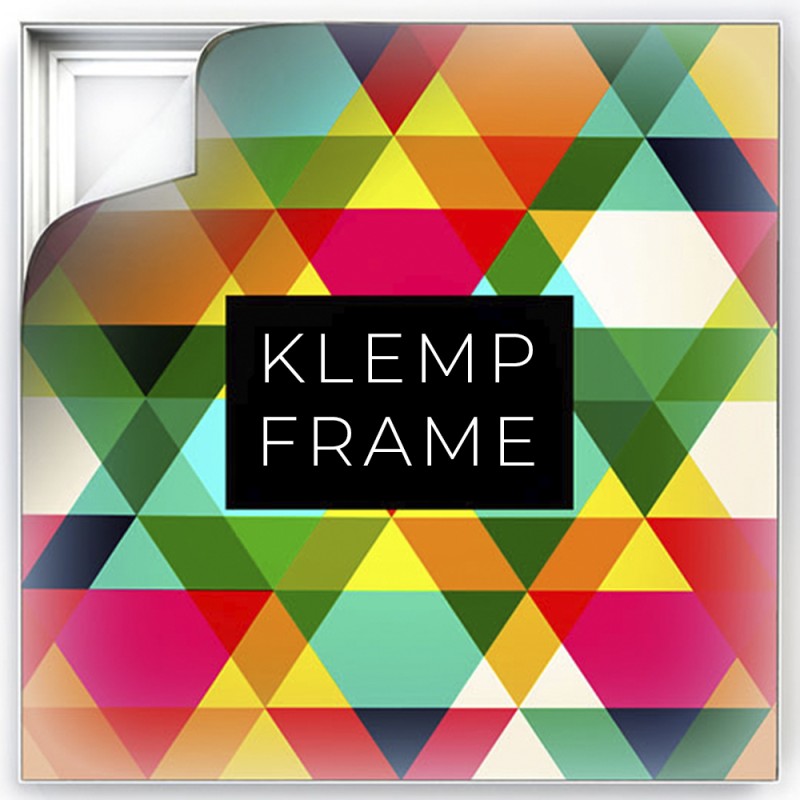 LightBox LED advertising box 50 mm (various sizes) (Klemp) - Advertising panels