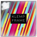 Textile picture LED frame size 100 mm (Klemp)