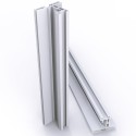 Partition wall frame size 50 mm (Klemp)