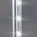 Tableau textile LED taille du cadre 100 mm (Klemp)