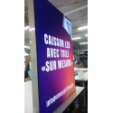 Kaseton reklamowy LightBox LED 100 mm (różne rozmiary) (Klemp)