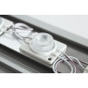 Mur publicitaire LED 100mm (différentes dimensions) (Klemp)