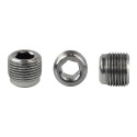 Stainless steel set screw for tubefittingsTyp 76B,C, Natural (Klemp)
