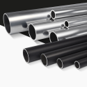 Tubo de acero negro 33,7 x 2,65 mm (Klemp)