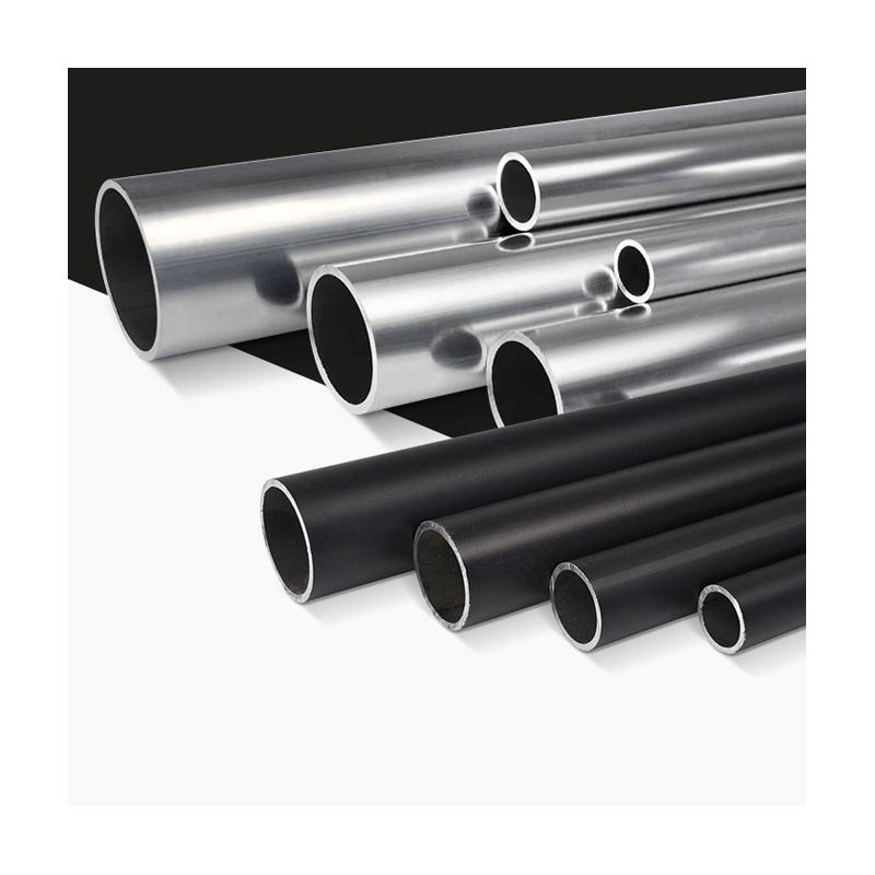 Tubo de aluminio negro Ø 33,7 mm x 3,0 mm tubos a medida KLEMP