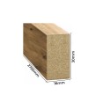 MDF Mini Slats 16x30 - Artisan oak - 31 pieces (Klemp)