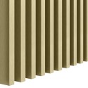 MDF Minilatten 16x30 - Gouden glans - 31 stuks (Klemp)