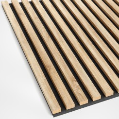 3D panels on felt - Sonoma Oak (Klemp)
