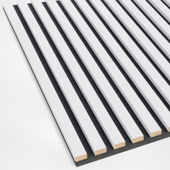 3D panels on felt - White mat (Klemp)