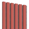 Lattes MDF sur feutre 275x30 cm - Corail (Klemp)