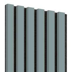 MDF lægter på filt 275x30 cm - Skandinavisk grå (Klemp)