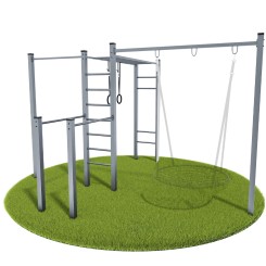 Outdoor Gym - Street Workout Park - Model 4 (Klemp)