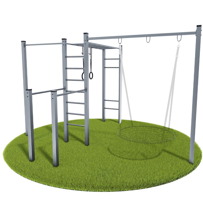 Outdoor Gym - Street Workout Park - Model 4 (Klemp) - Calisthenics Parks