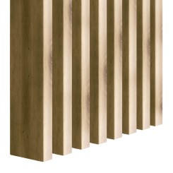 Freestanding MDF Slats 22x70 - Artisan oak - 10 pieces (Klemp)