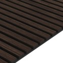 Acoustic panel natural veneer - Chestnut ()