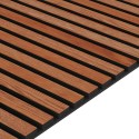 Acoustic panel natural veneer - Mahogany ()