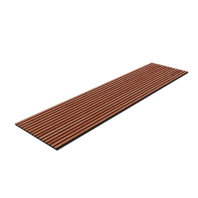 Mahogany Wood Wall Plank Slats. Free Shipping!