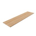Acoustic panel natural veneer - Natural oak ()