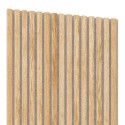 Acoustic panel natural veneer - Natural oak ()