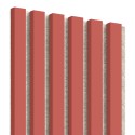 Lattes MDF sur feutre 275x30 cm - Corail (Klemp)