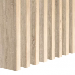 Freestanding MDF Slats 22x90 - Sonoma Oak - 10 pieces (Klemp)