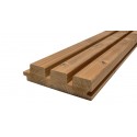 Lamele drewniane ThermoWood 14x300 cm - 5 sztuk ()