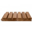 Lamas de madera ThermoWood 14x300 cm - 5 piezas ()