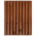 Listelli in legno ThermoWood 14x300 cm - 5 pezzi ()