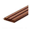 ThermoWood Wooden Slats 14x300 cm - 5 pieces ()