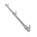 Staircase on the handles - without endings -  Galvanist - ø 42,4 mm (Klemp)