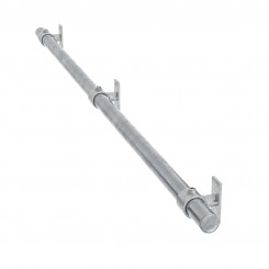 Staircase on the handles - without endings -  Galvanist - ø 42,4 mm (Klemp)