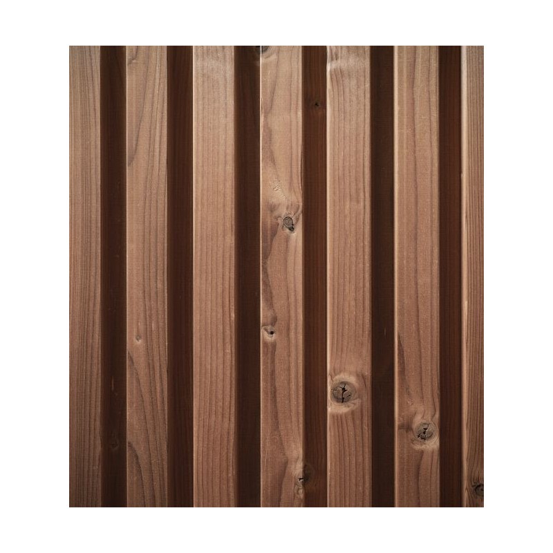 Listelli in legno ThermoWood 14x300 cm - 5 pezzi () - Listelli di legno Thermowood
